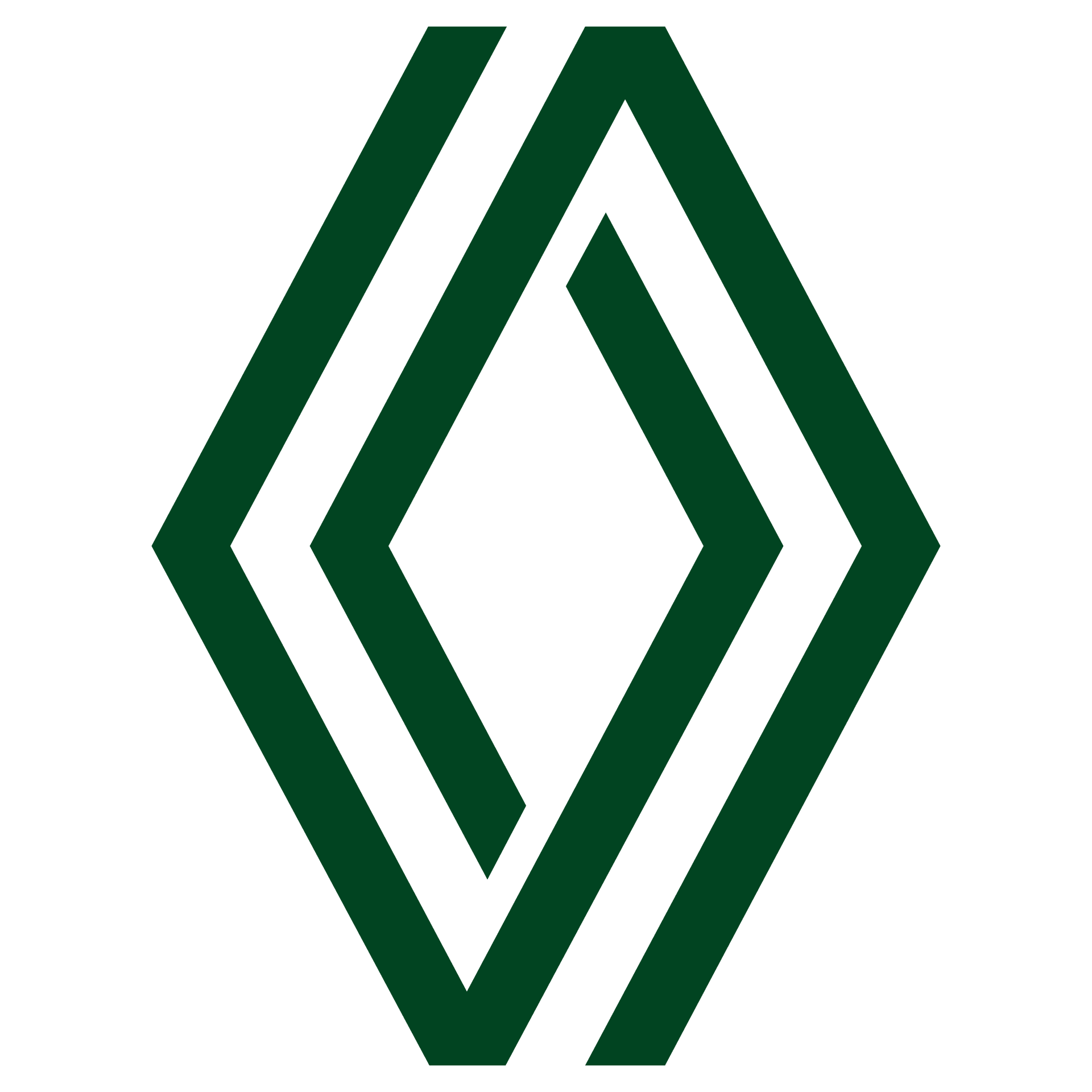 logo renault vert