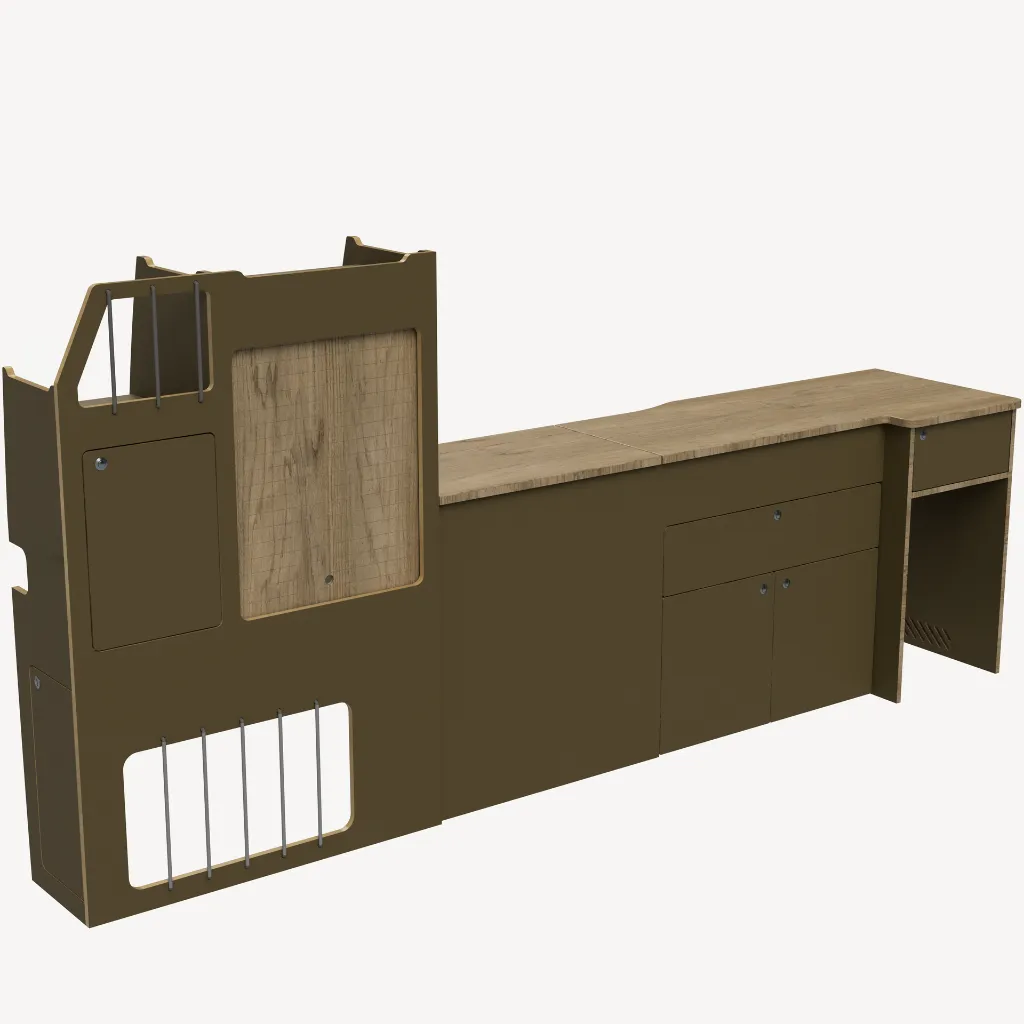 Armoire L2 - Moca VELVET 1196.webp