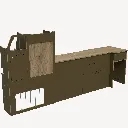 Armoire L2 - Moca VELVET 1196.webp