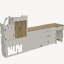 Armoire L2 - Blanc SHIKY.webp