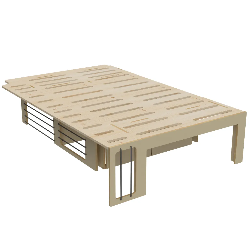 Lit_allongé L2 -Crème VELVET 1071.webp