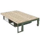 Lit allongé L2 -Vert Jade VELVET 1193.webp