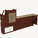 Armoire L2 - Terra Cota VELVET 1184.webp