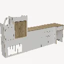 Armoire L2 - Blanc SATIN.webp