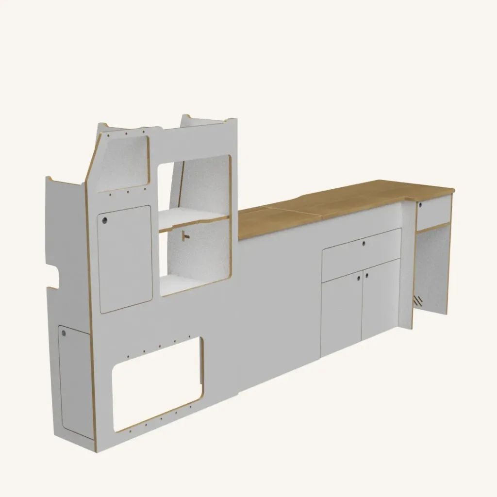 Armoire & Cuisine L1H1 (Névé)