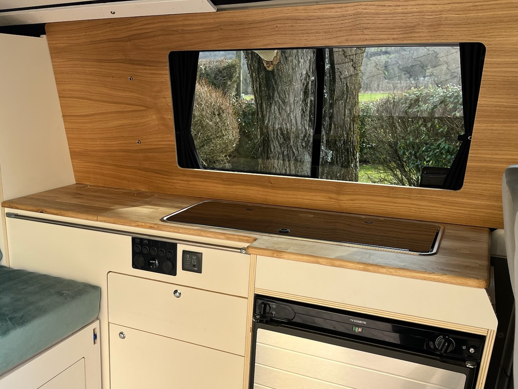 Habillage Fenêtre Cuisine